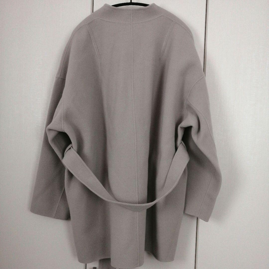 SOEJU ソージュ ウールリバーミディコート