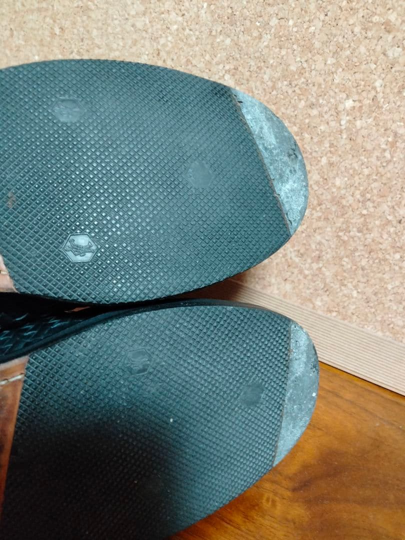 ダークビッケンバーグ　イントレチャート　サンダル　レザー　Y2K　アーカイブ