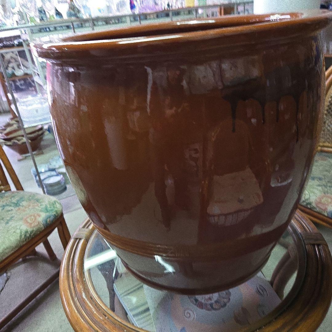 32号　半胴カメ　蓋無し　常滑焼　久松窯　57L　国内製