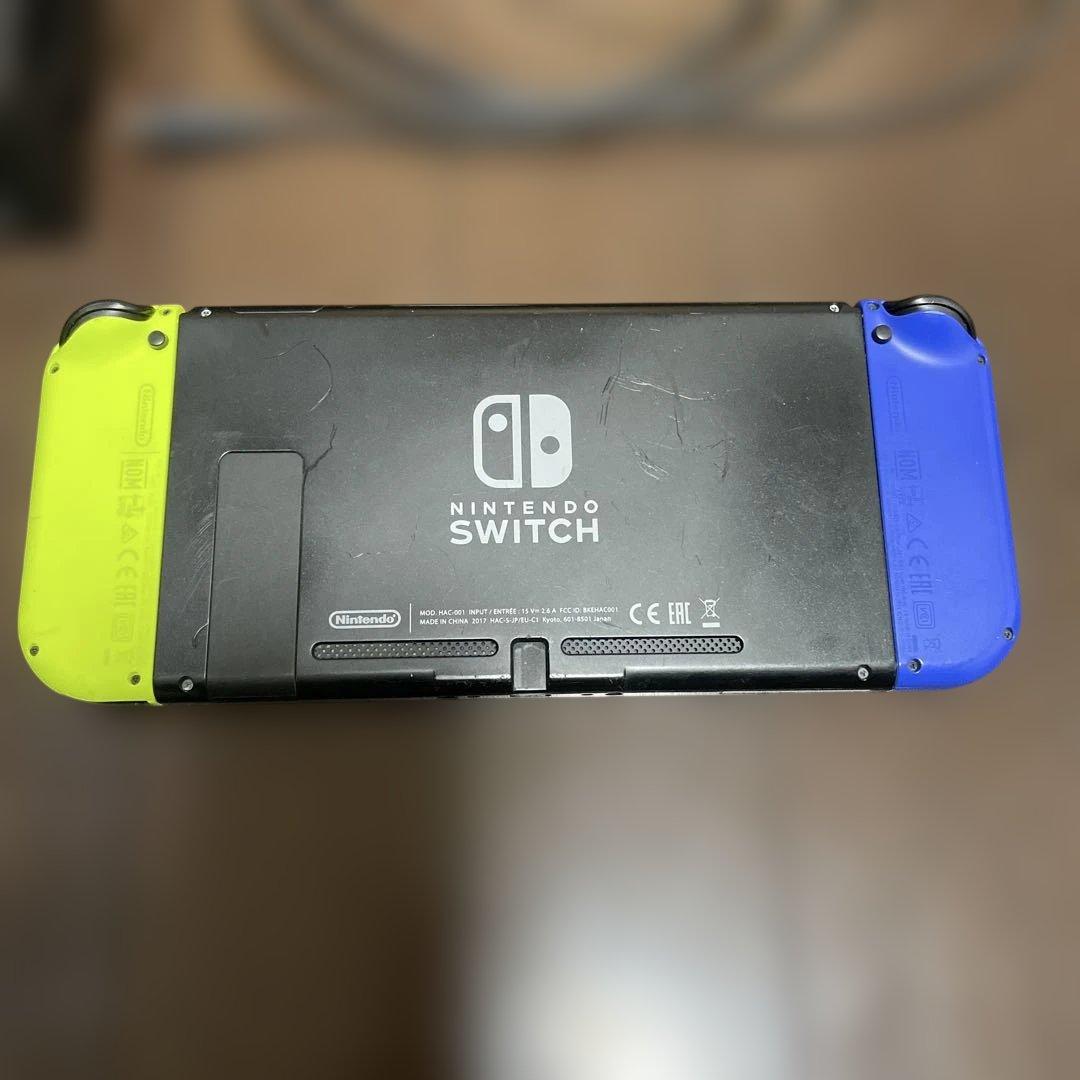 ニンテンドーSwitch 画面割れ ジャンク