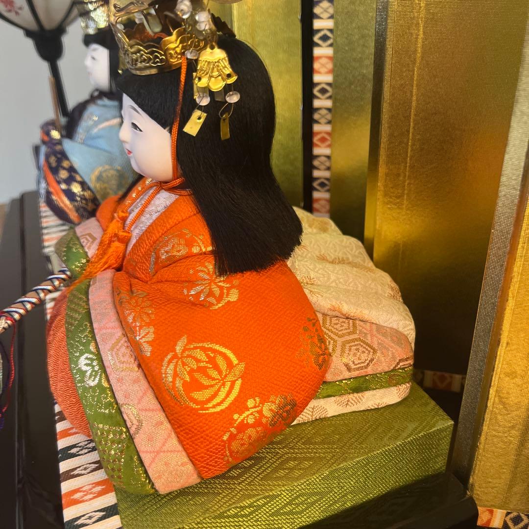 美品　真多呂人形　木目込　雛人形　ひな人形　希少