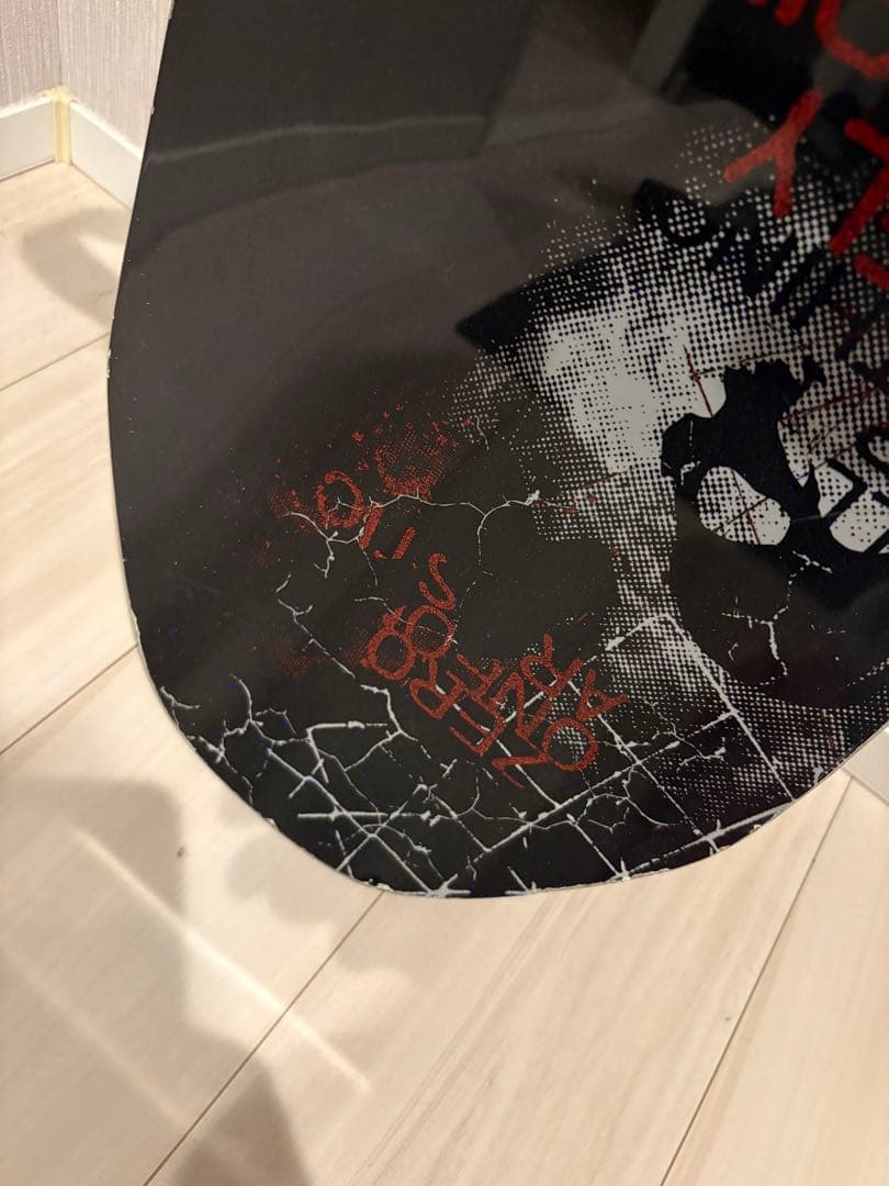 011 Artistic X FLY SPIN スノーボード　152