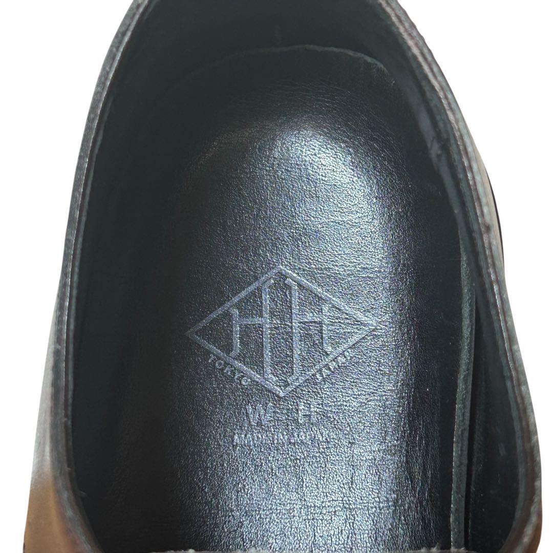 YUKILISH WH 干場特別モデル　0006 バーガンジー　7 1/2