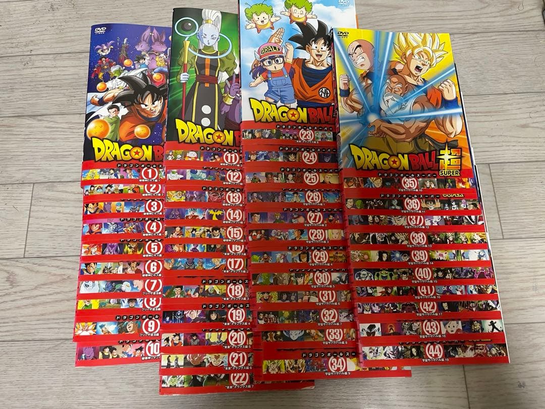 ドラゴンボール超 DVD アニメ 全巻セット