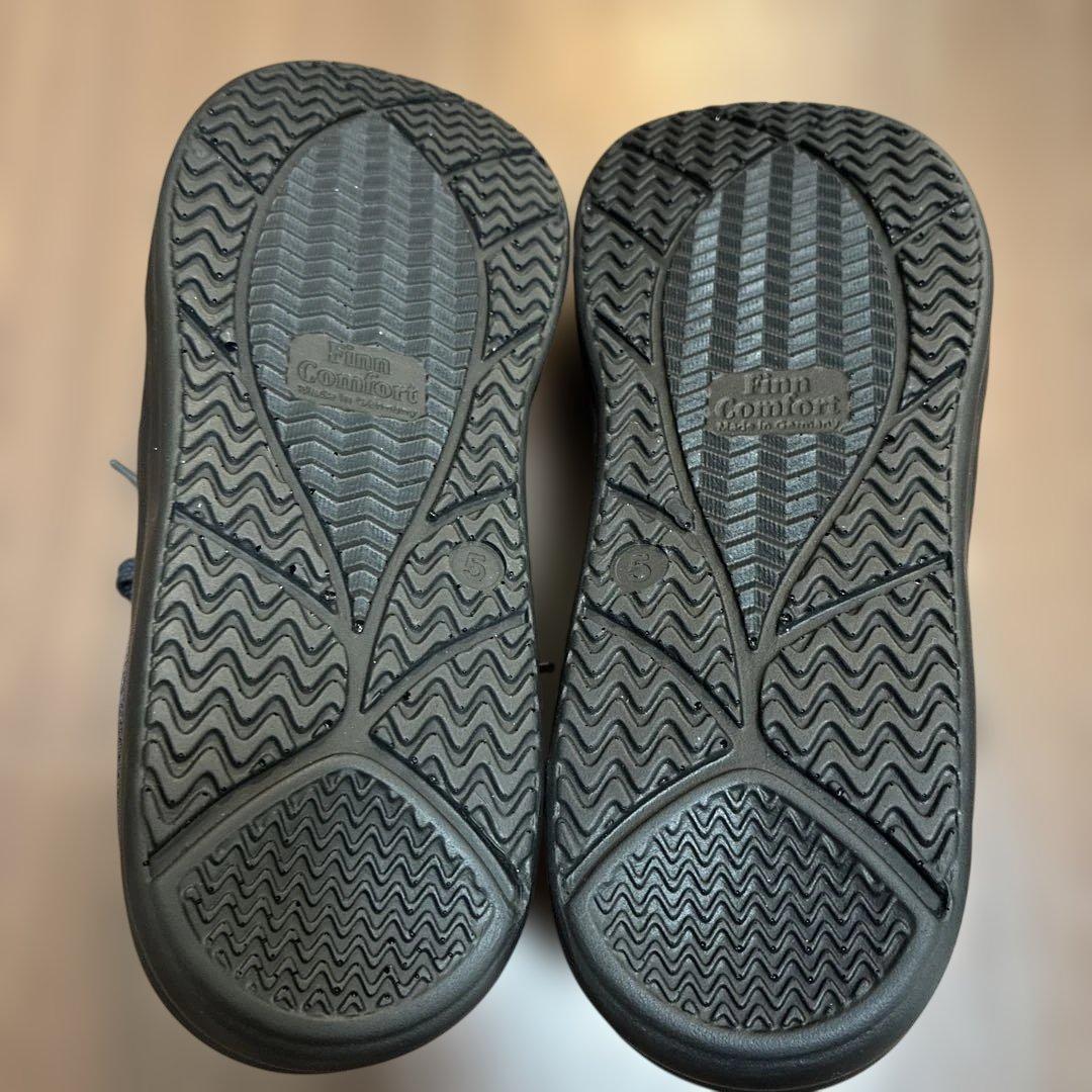 新品 フィンコンフォート 2913 OTARU ネイビー系 サイズ5(24cm)
