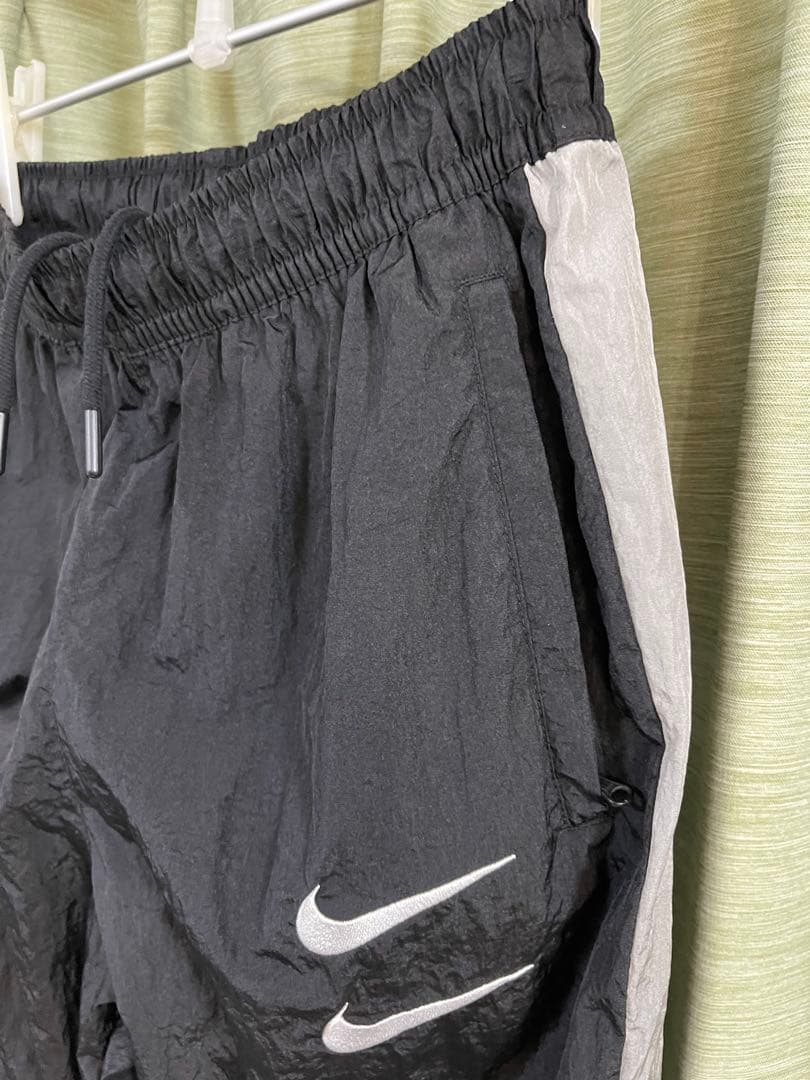 NIKE SWOOSH PANTS スウォッシュ ウーブンパンツ　スウッシュ L