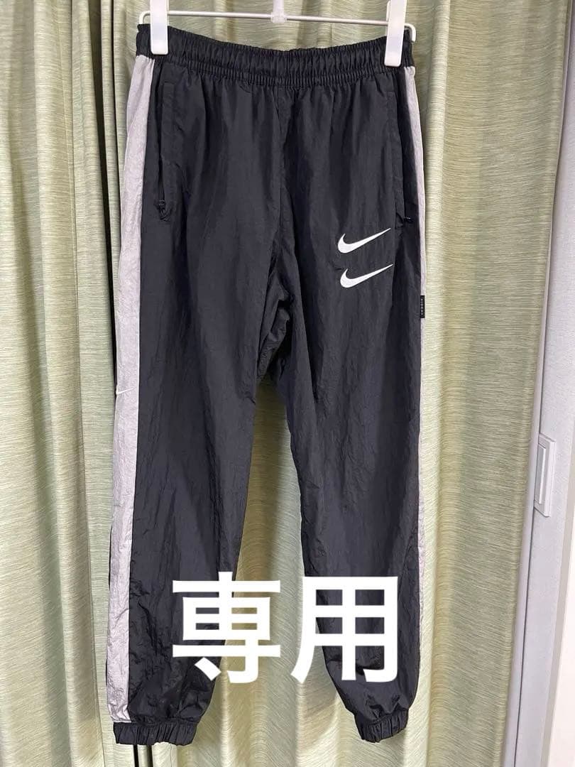 NIKE SWOOSH PANTS スウォッシュ ウーブンパンツ　スウッシュ L