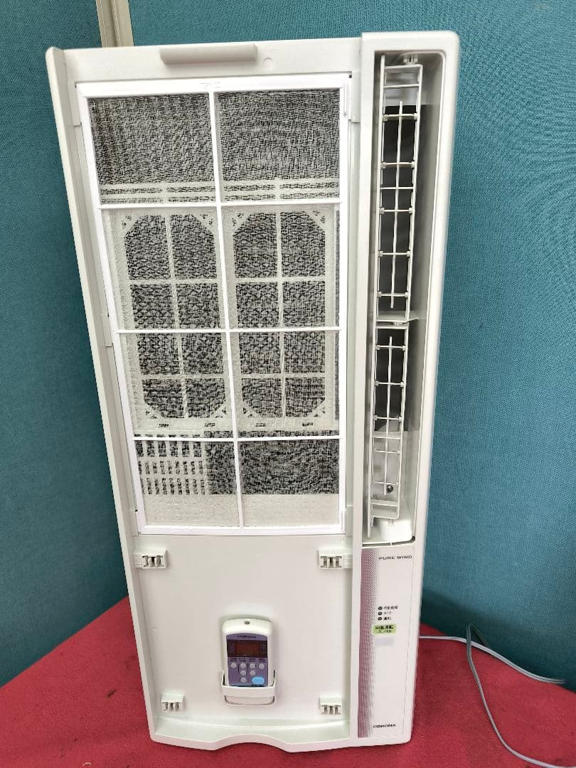 2024年製　コロナ窓用エアコン (リララ)]4-6畳　CW-1624R-WS