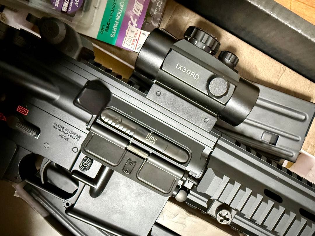 DEVGRU HK416 D 次世代電動ガン