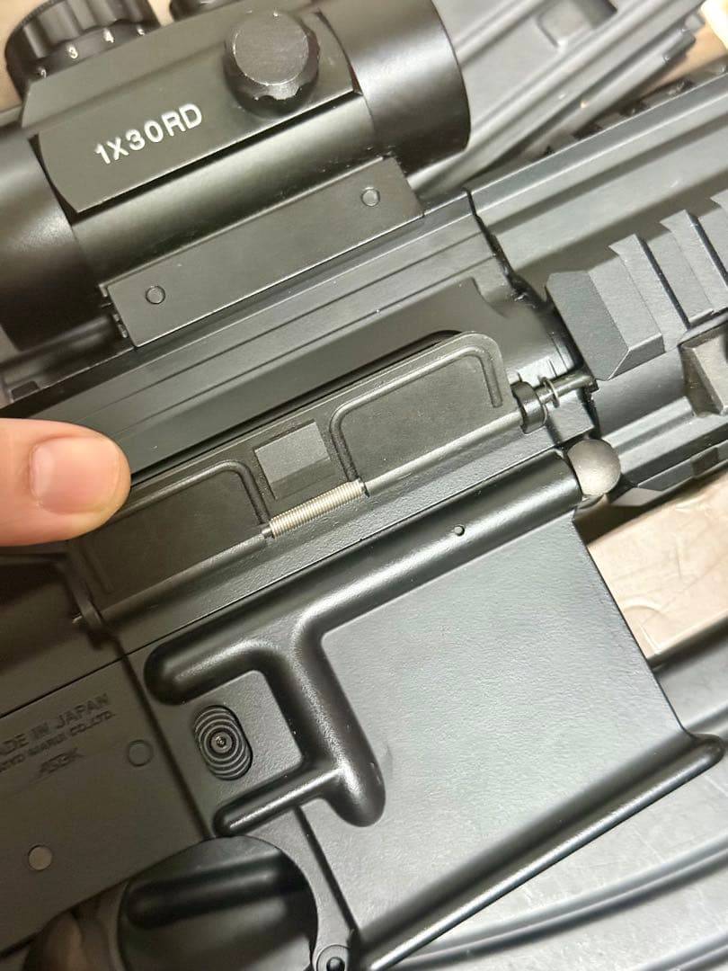 DEVGRU HK416 D 次世代電動ガン