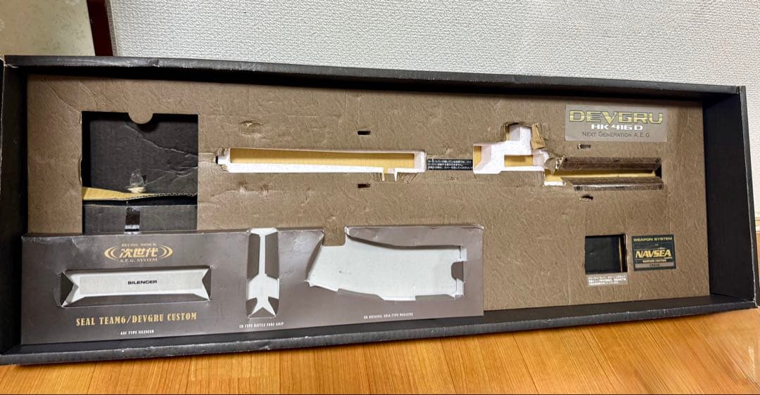 DEVGRU HK416 D 次世代電動ガン