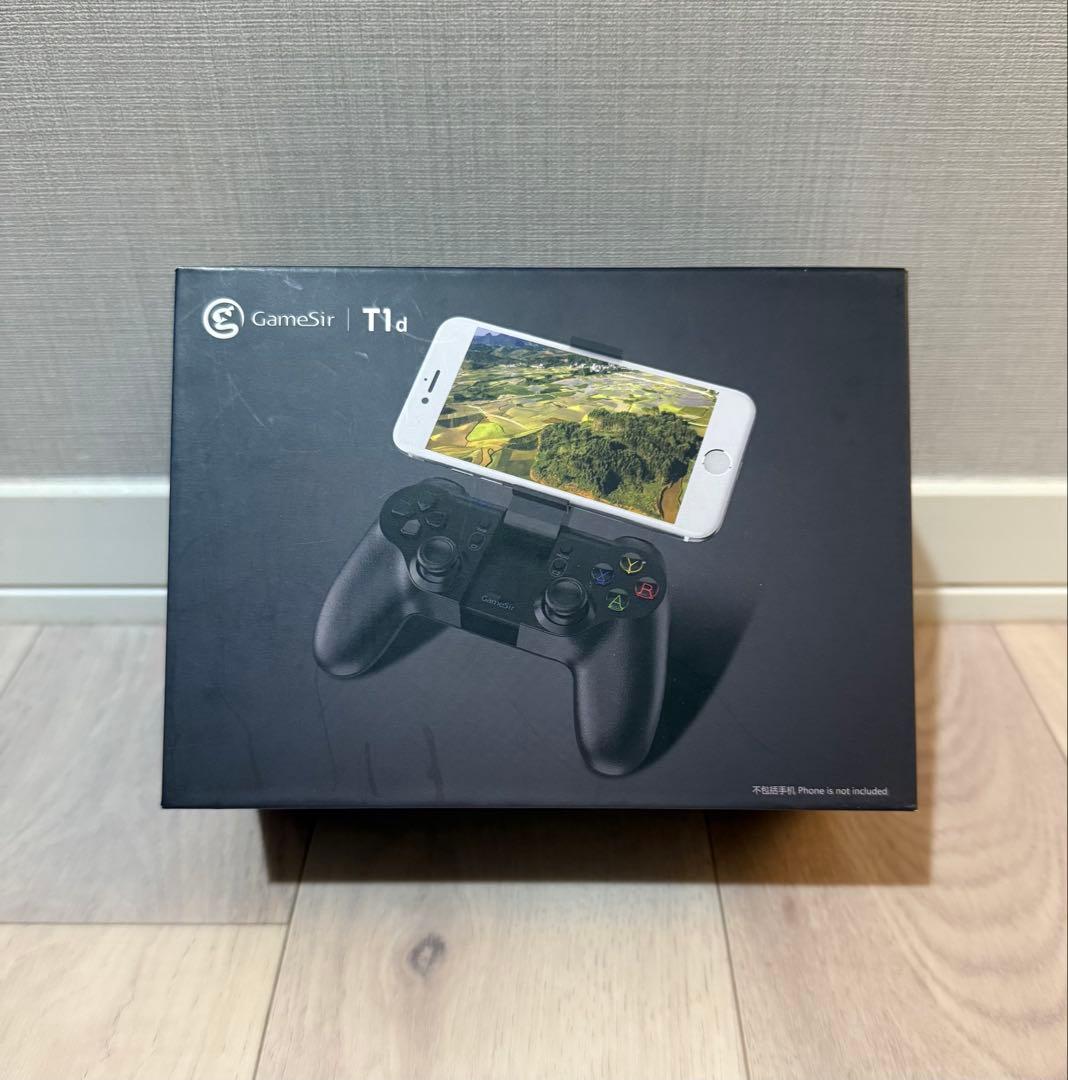 【新品】RyzeTechnology GameSir T1dコントローラー