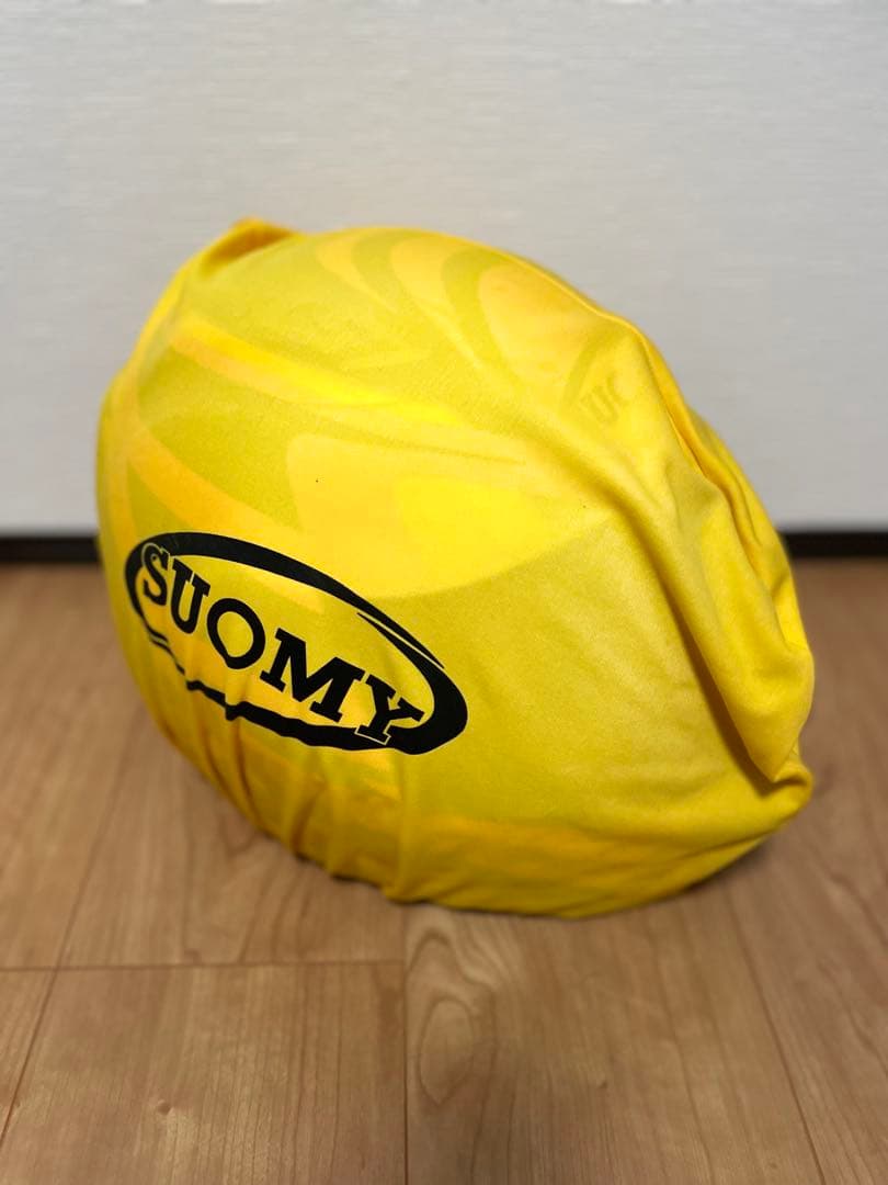 【激レア】suomy max biaggi model 日本販売無し