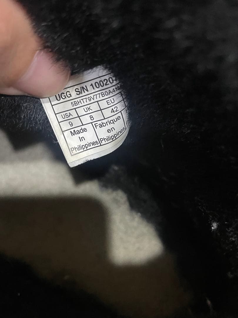 プロフィールご覧下さい　アウターとセットで安くいたします　UGGムートンブーツ