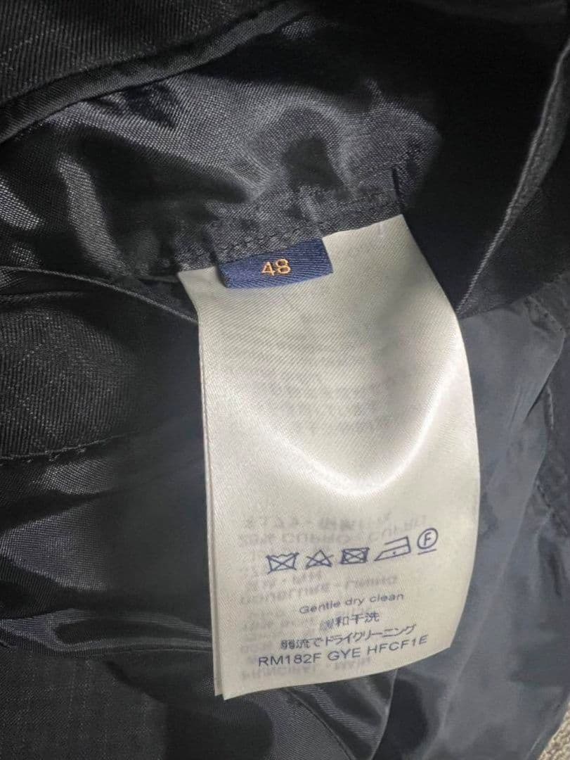 ルイヴィトン　セットアップスーツ　ガストン　定価50万以上