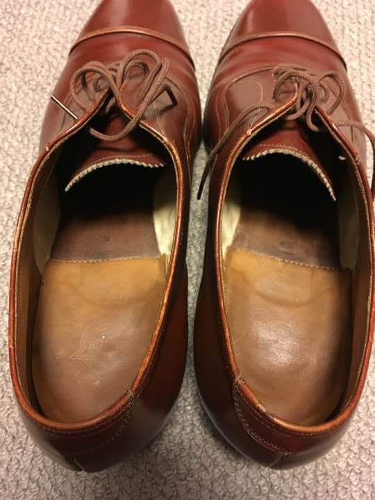 則巻合切 50s  FLORSHEIM フローシャイム