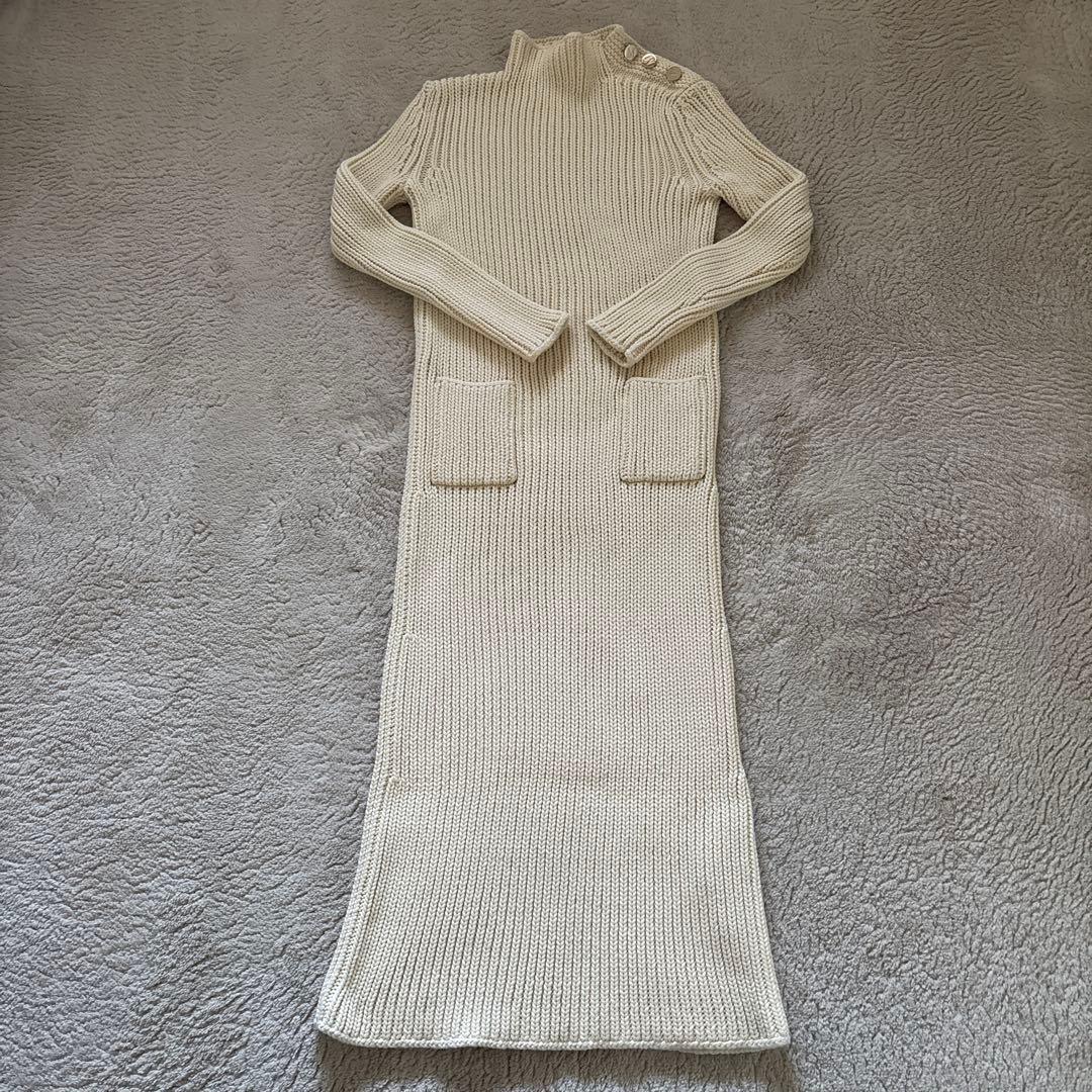 【やす君プロフ確認】マックスマーラ マキシワンピース