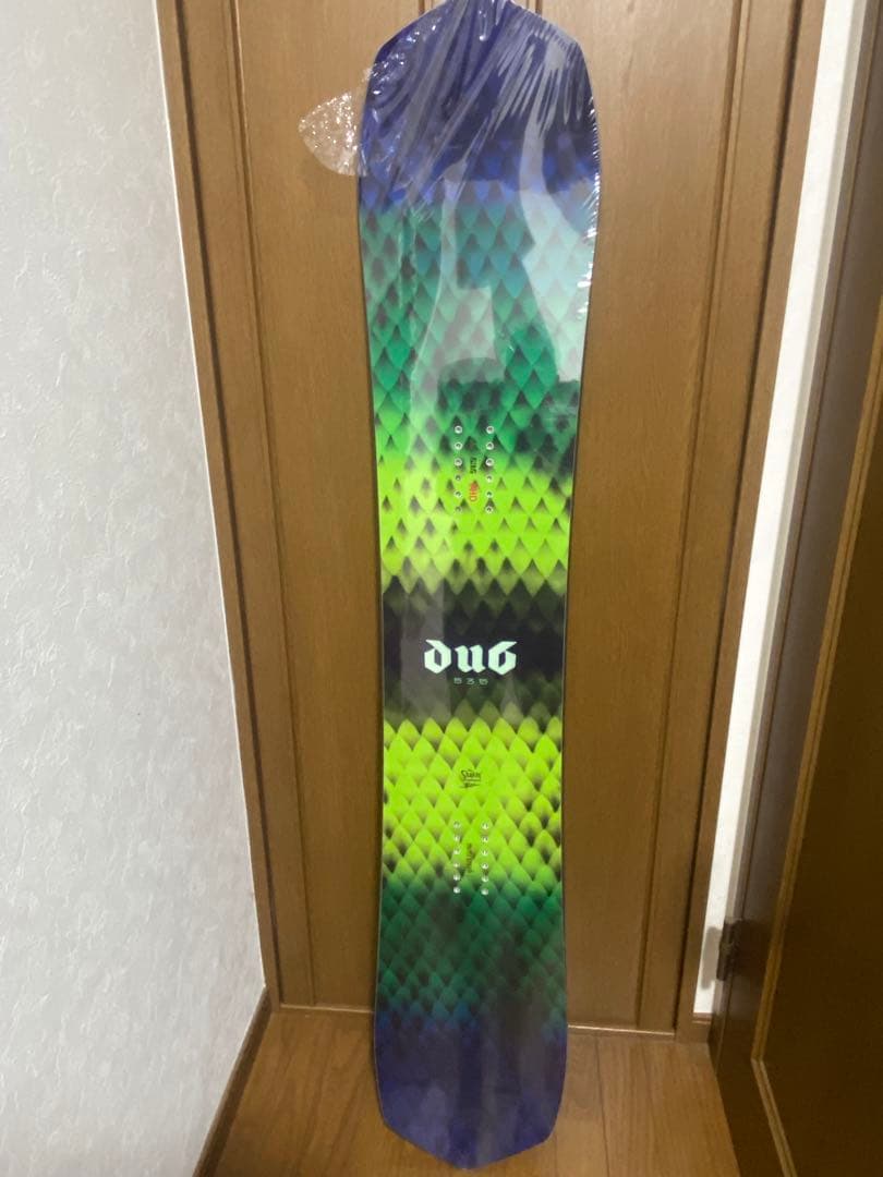 22-23 OUTFLOW dub 153.5　HARDFLEXスノーボード