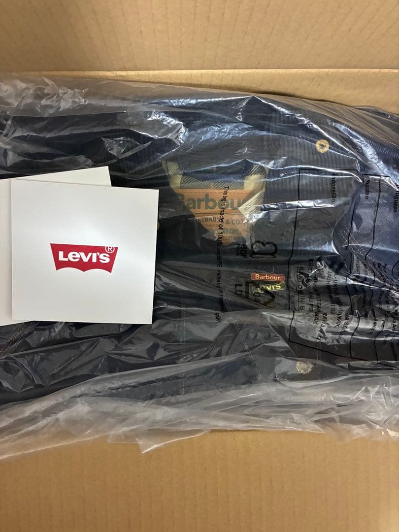 Levi's × Barbour OS Bedale Denim Jacket