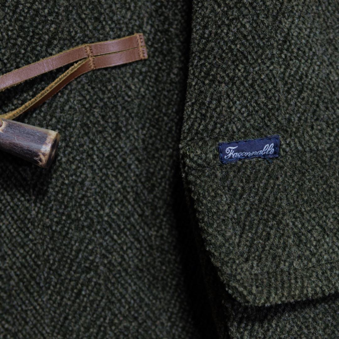 超貴重極上品 INVERTERE製 ムーアブルック ダッフル ヘザーグリーンL