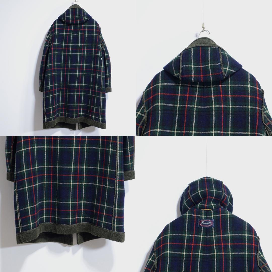 超貴重極上品 INVERTERE製 ムーアブルック ダッフル ヘザーグリーンL