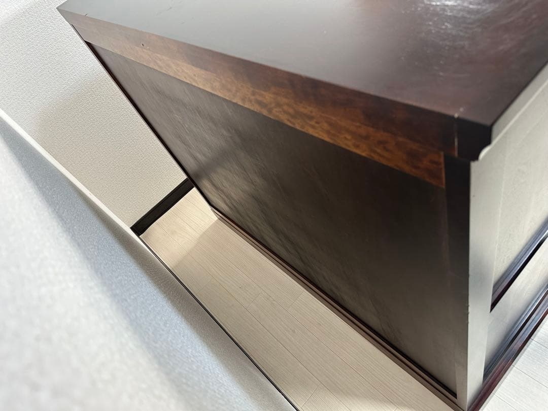 北海道民芸 家具 5段8杯 チェスト 整理箪笥 タンス 収納家具 樺材※i4※