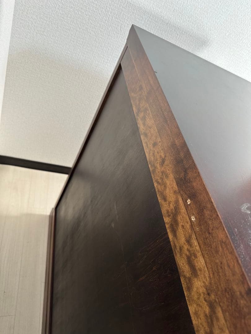 北海道民芸 家具 5段8杯 チェスト 整理箪笥 タンス 収納家具 樺材※i4※