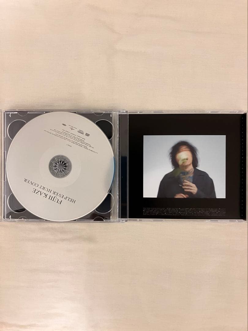 藤井風　HELP EVER HURT NEVER(初回限定盤)