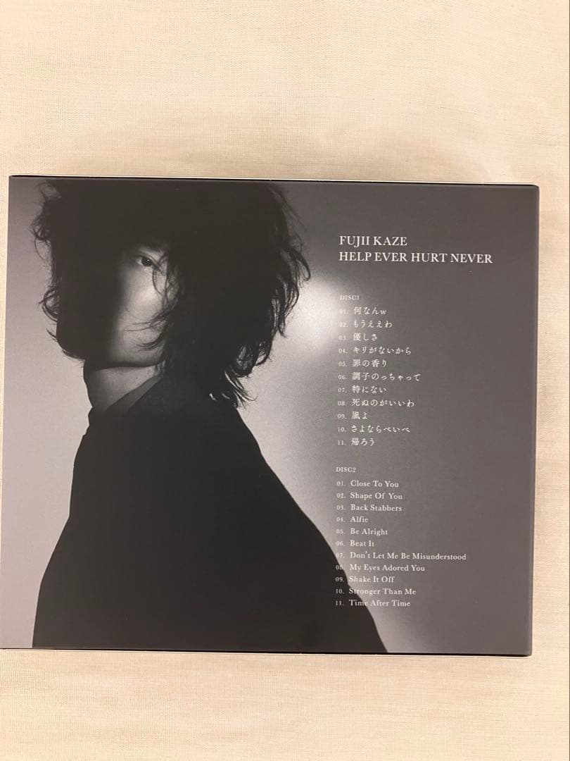 藤井風　HELP EVER HURT NEVER(初回限定盤)