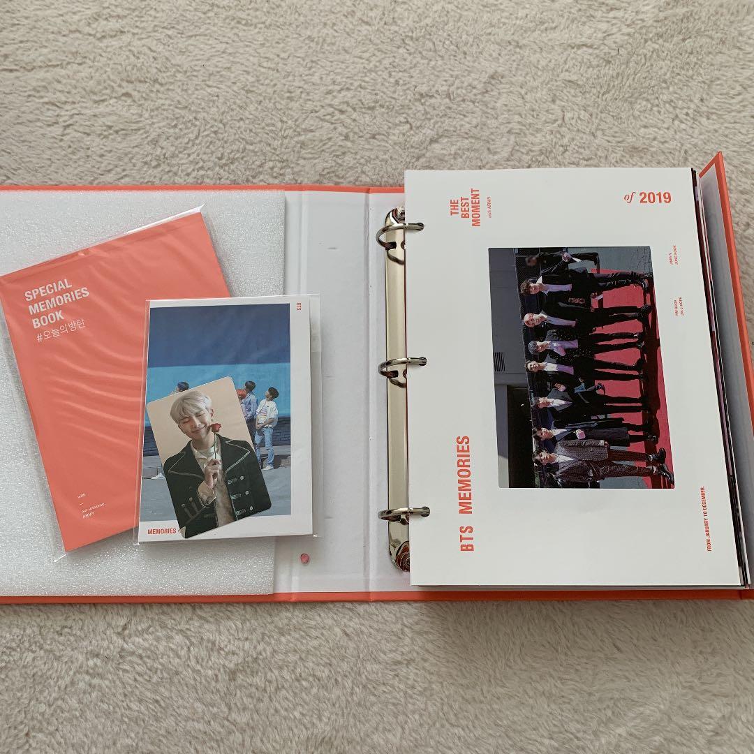 BTS MEMORIES 2019 未使用品　トレカ付き