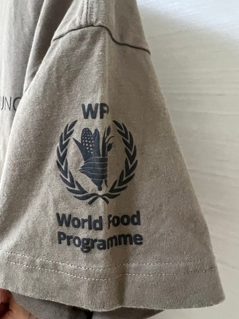 美品 大人気 BALENCIAGA バレンシアガ WFP Tシャツ XS