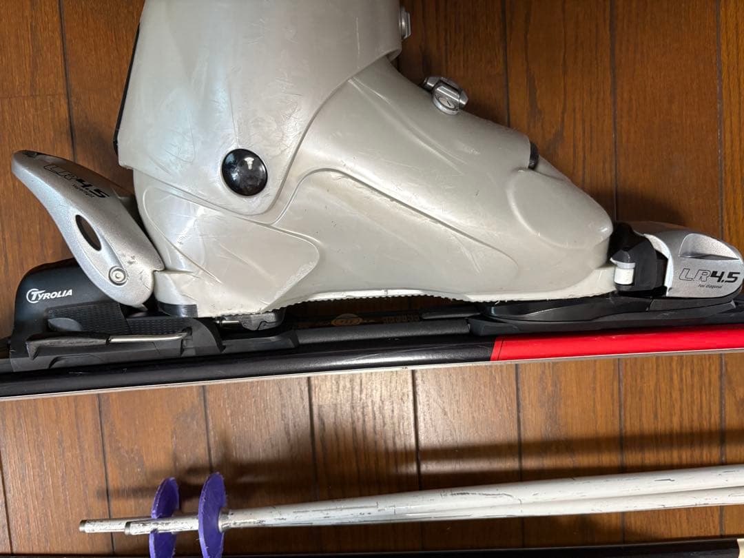 KASTLE 140 ジュニア用 4点スキーセット