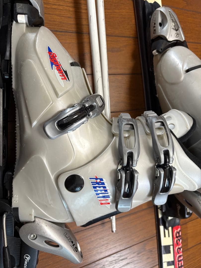 KASTLE 140 ジュニア用 4点スキーセット