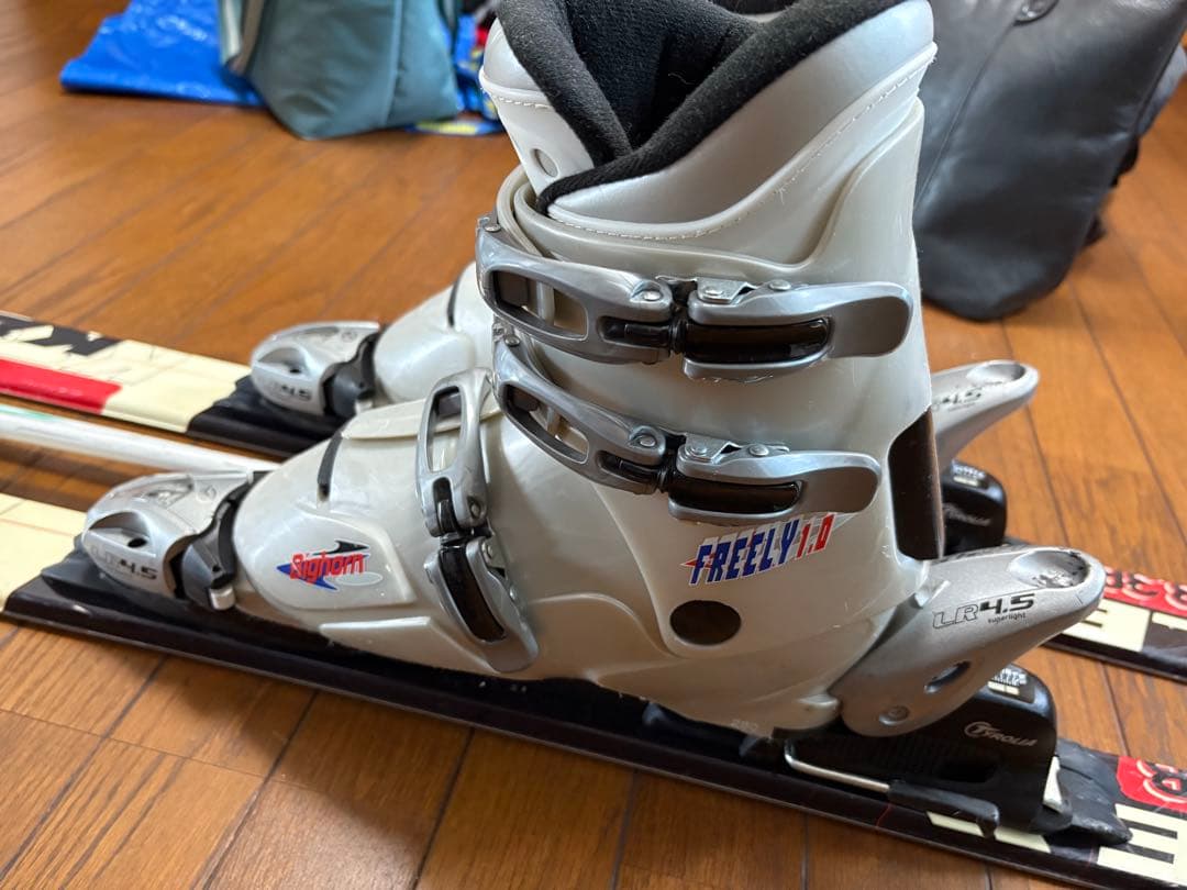 KASTLE 140 ジュニア用 4点スキーセット