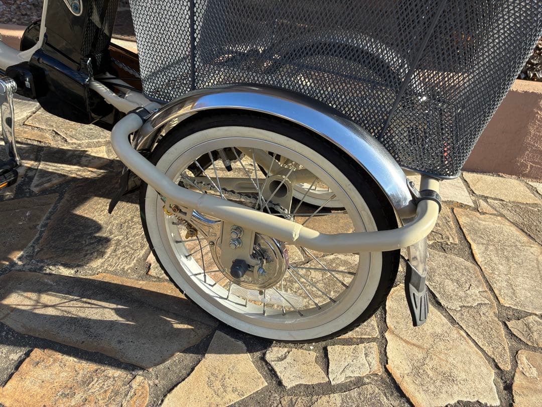 2025年3月購入品⭐︎電動アシスト自転車peltech tdr-163三輪自転車