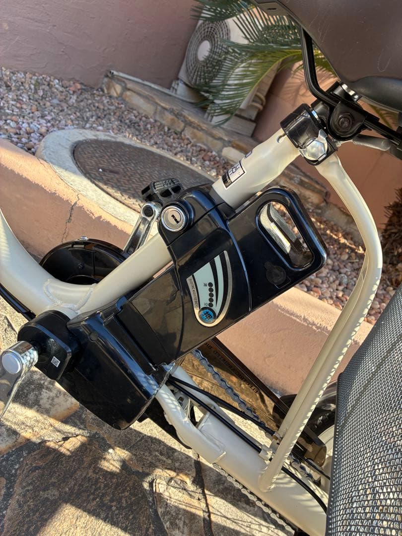 2025年3月購入品⭐︎電動アシスト自転車peltech tdr-163三輪自転車