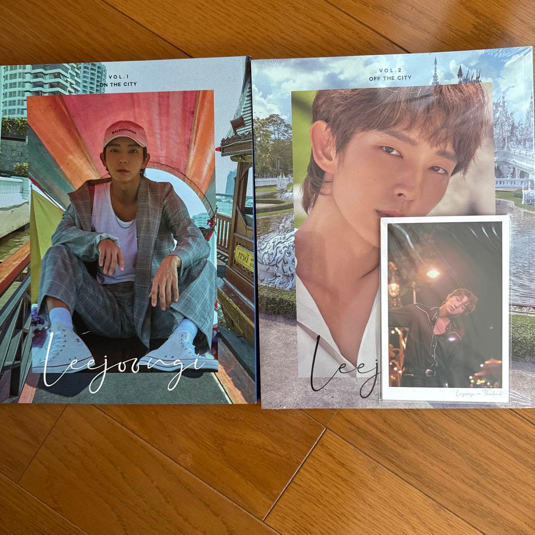 Lee Jong Gi VOL. 1 & 2 アルバムセット