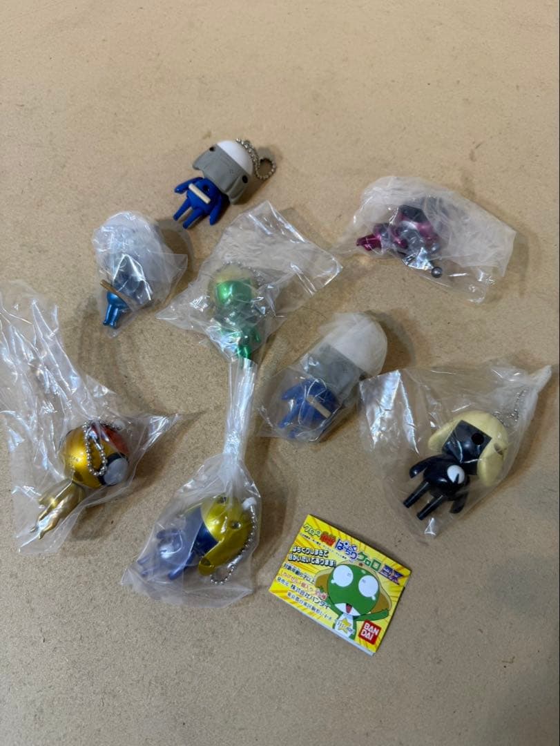 ケロロ軍曹　キーホルダーまとめ売り