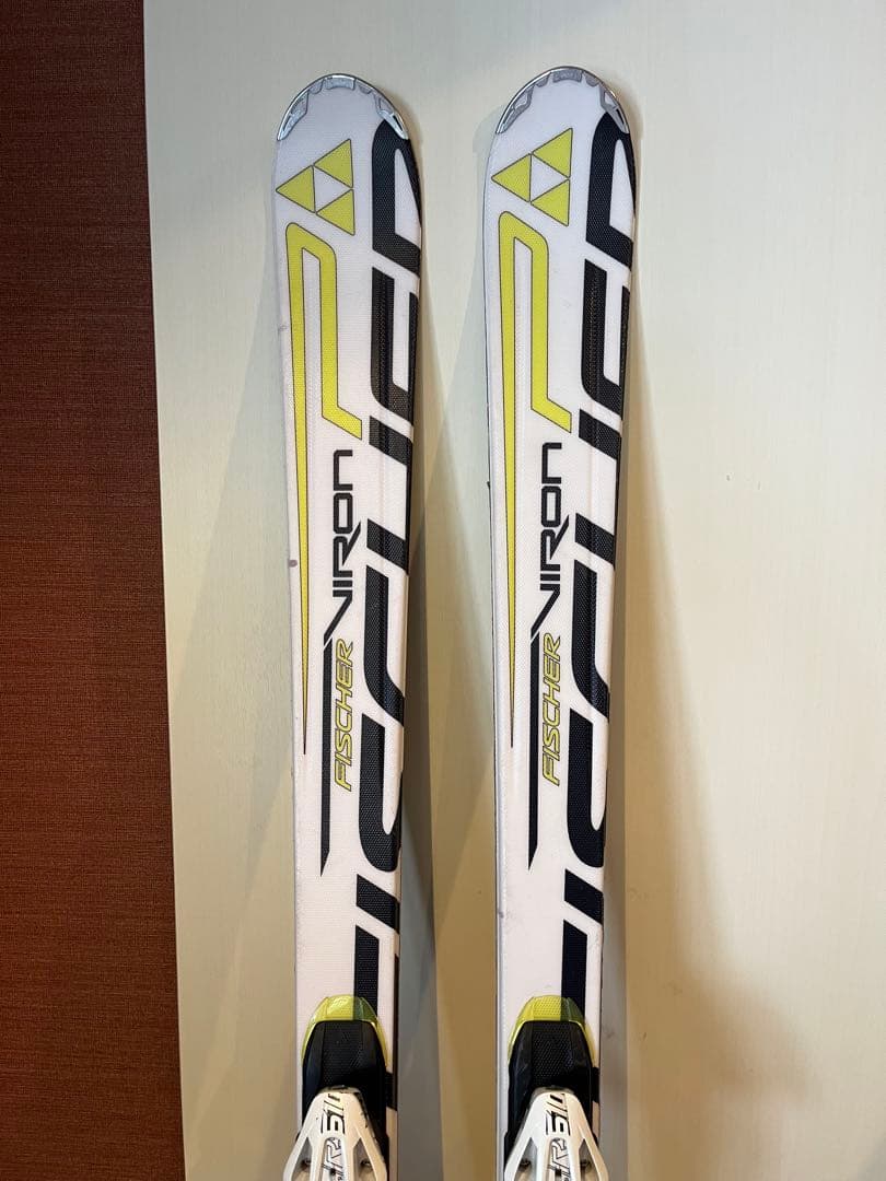 Fischer Viron スキー板 168cm カービングスキー