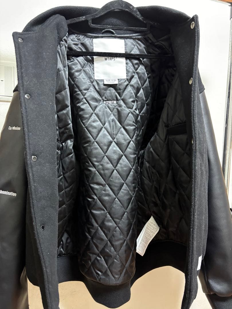 ジャケット・アウター WTAPSBC JACKET WOPL MELTON SHYNTHETIC 04