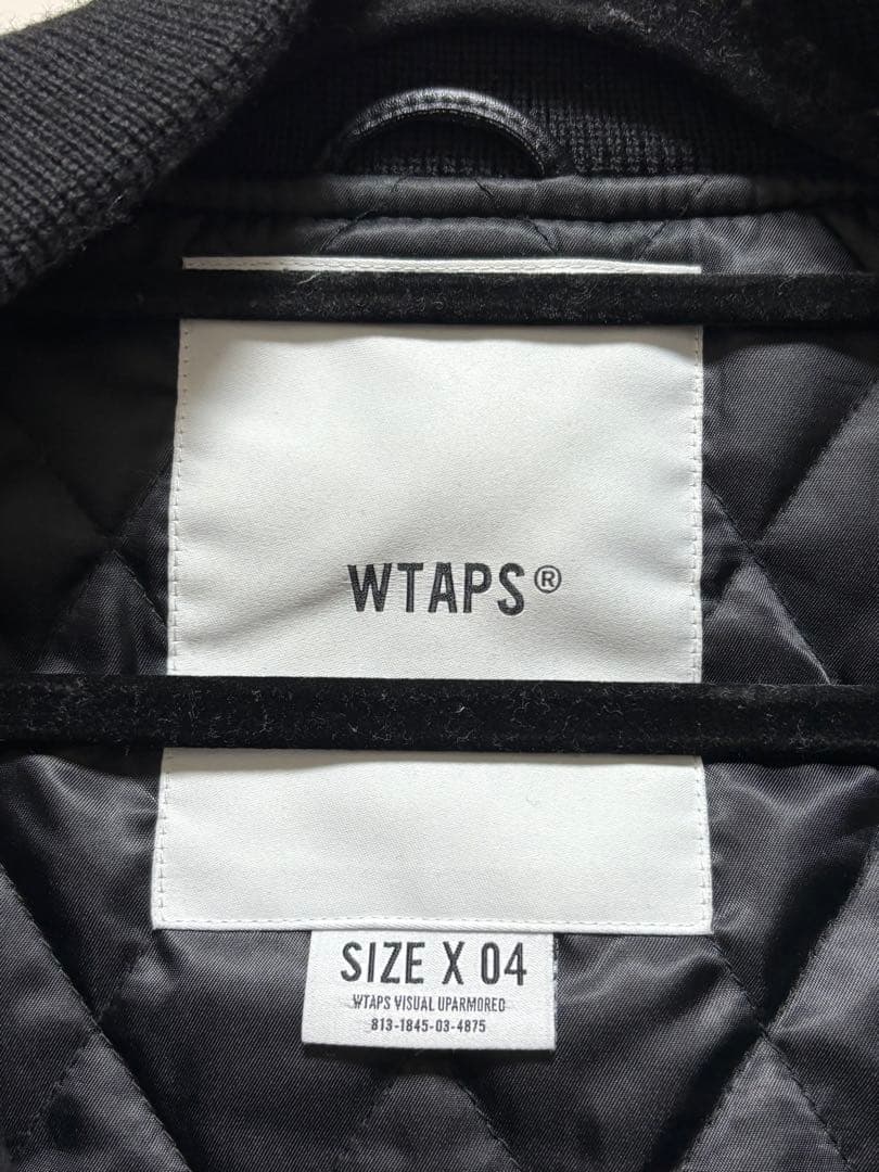 ジャケット・アウター WTAPSBC JACKET WOPL MELTON SHYNTHETIC 04