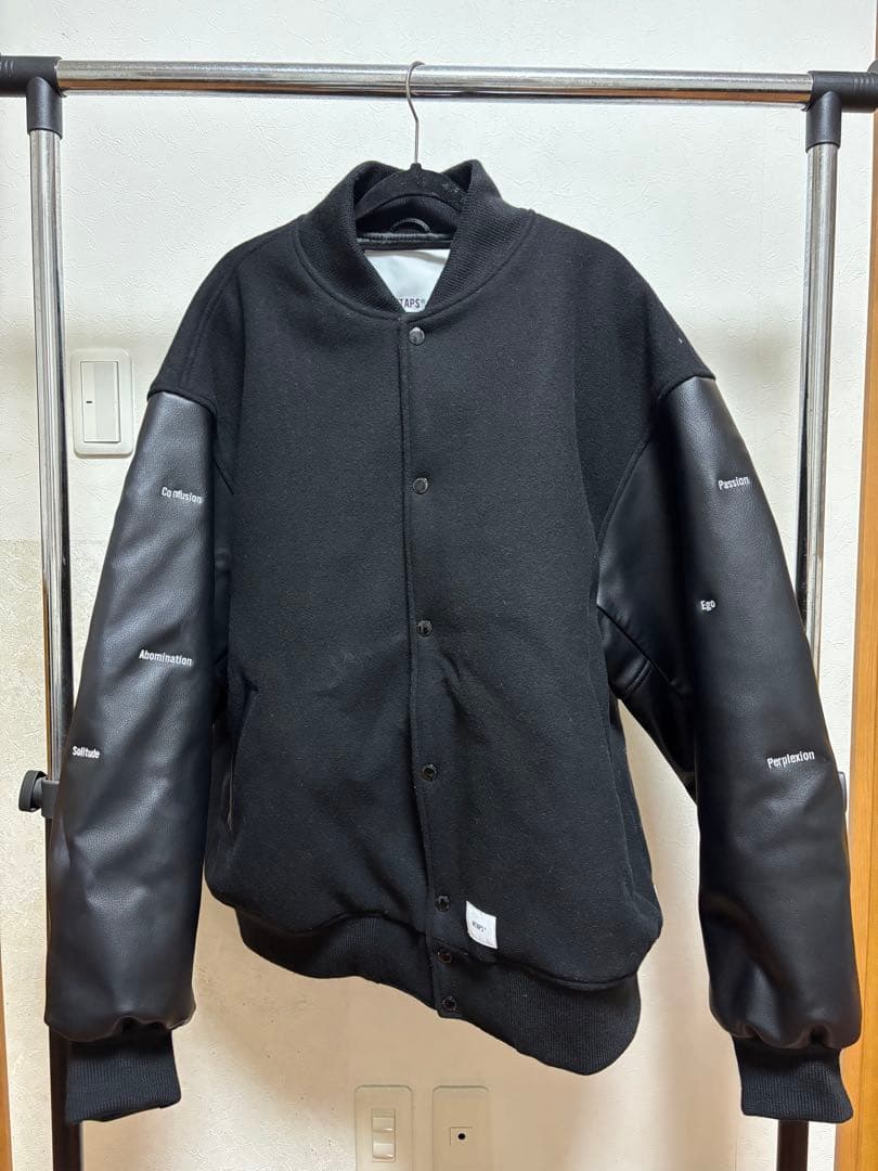 ジャケット・アウター WTAPSBC JACKET WOPL MELTON SHYNTHETIC 04