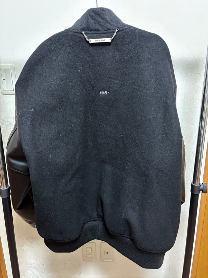 ジャケット・アウター WTAPSBC JACKET WOPL MELTON SHYNTHETIC 04