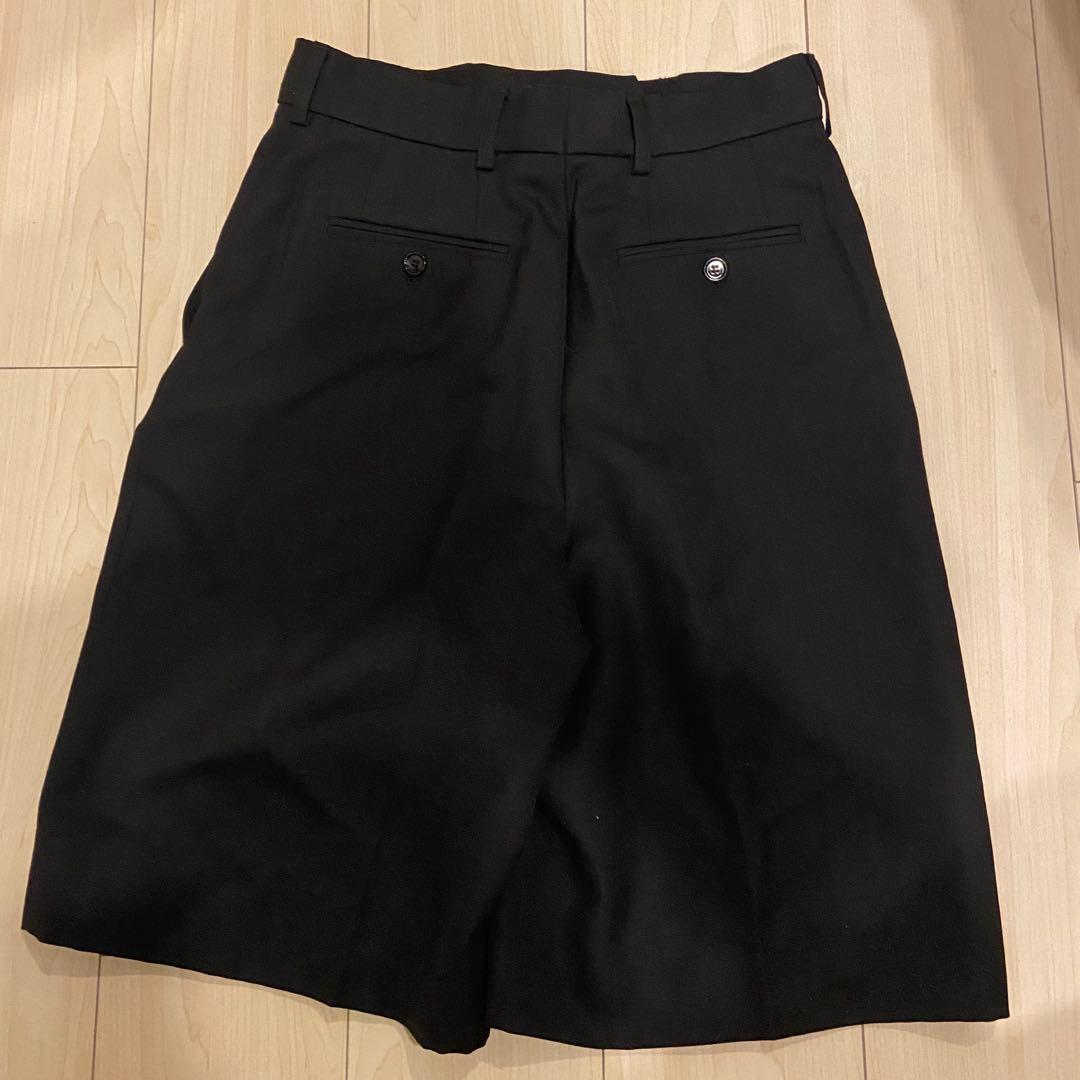 【Acne Studios】テーラードハーフパンツ