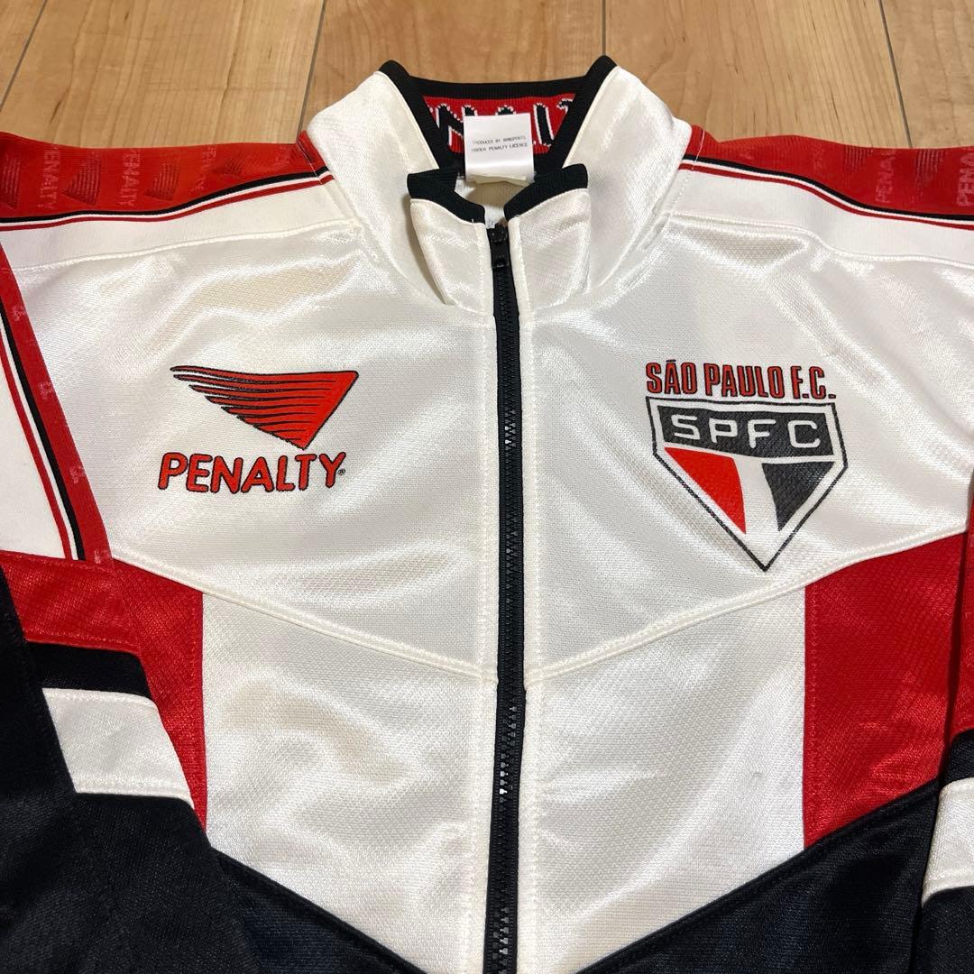 PENALTY ペナルティ サンパウロ F.C サッカージャージ サイズ M