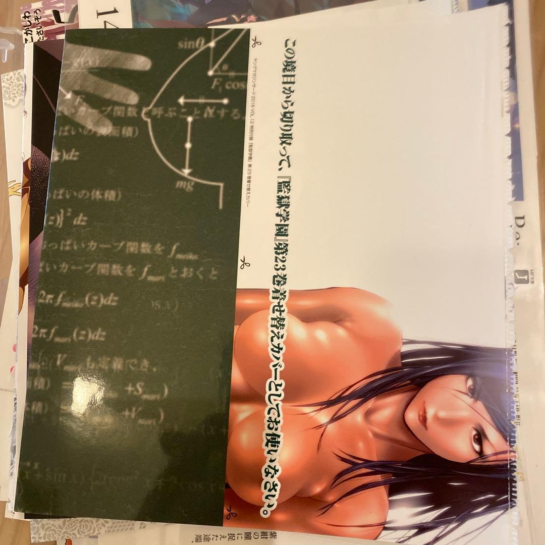 監獄学園　着せ替えカバー　23巻