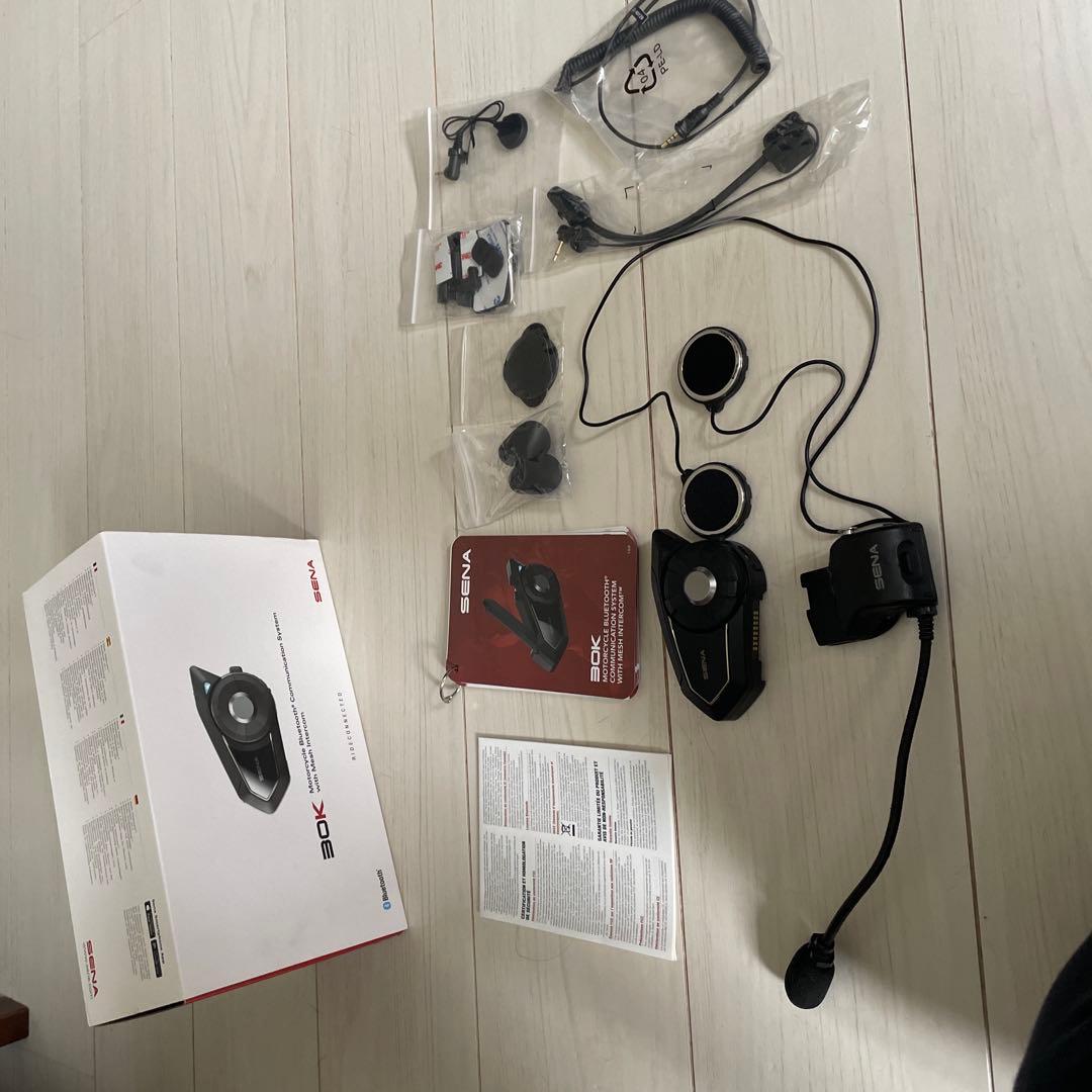 sena セナ30K Bluetooth ヘッドセット　インカム