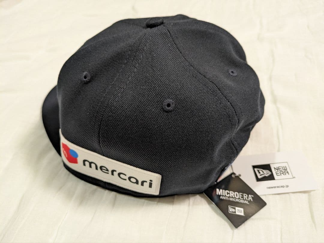 Buffaloesスポンサーワッペン付きオーセンティックキャップ （7 3/8）