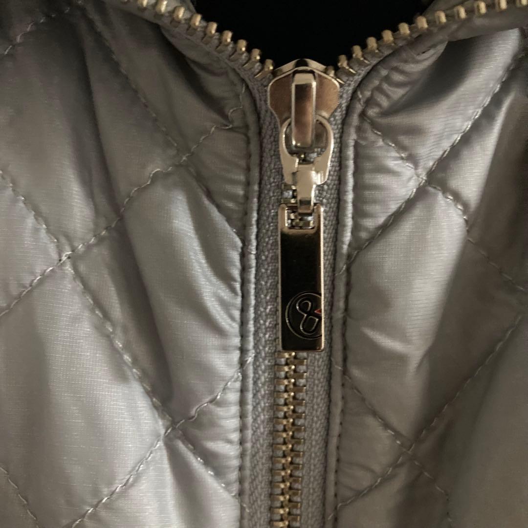 and per se キルティングロングベスト　ワンピース　M