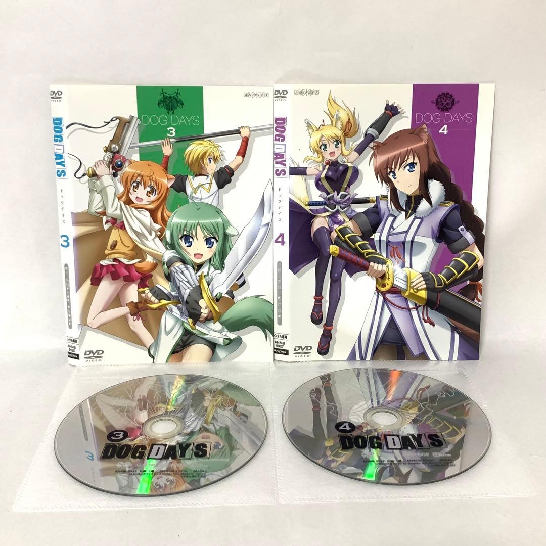 DOG DAYS ドッグデイズ　DVD 全巻セット　1期＋2期＋3期